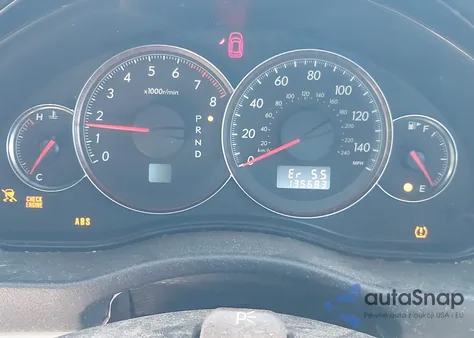 2009 Subaru Legacy 2.5I from USA, damaged, VIN 4S3BL616397226284